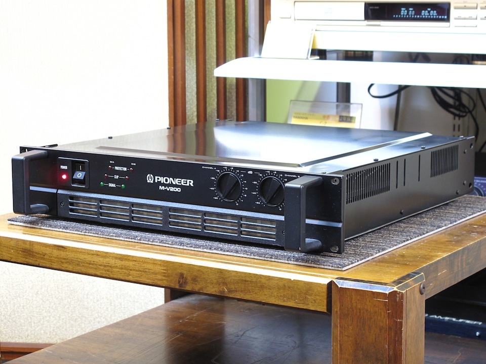 M-V200 Pioneer - HiFi-Do McIntosh/JBL/audio-technica/Jeff Rowland