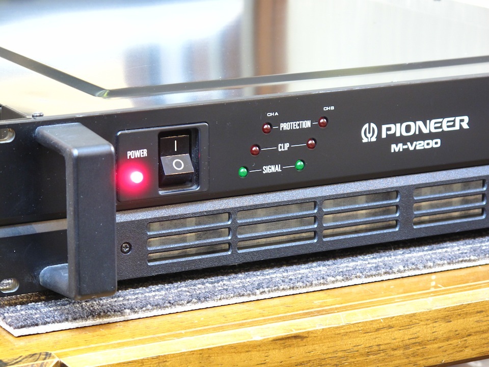 M-V200 Pioneer - HiFi-Do McIntosh/JBL/audio-technica/Jeff Rowland