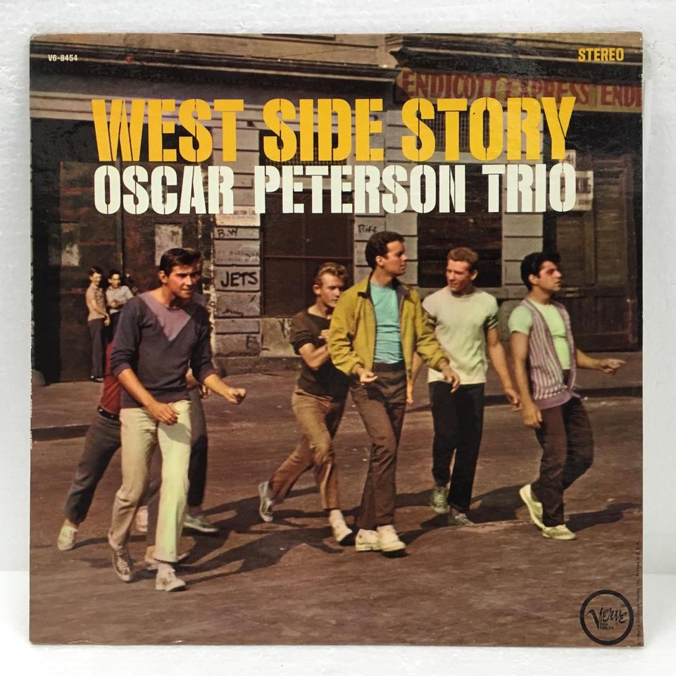 WEST SIDE STORY/OSCAR PETERSON TRIO OSCAR PETERSON - 中古 
