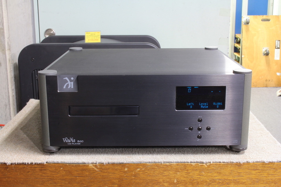 860 WADIA - 中古オーディオ 高価買取・販売 ハイファイ堂