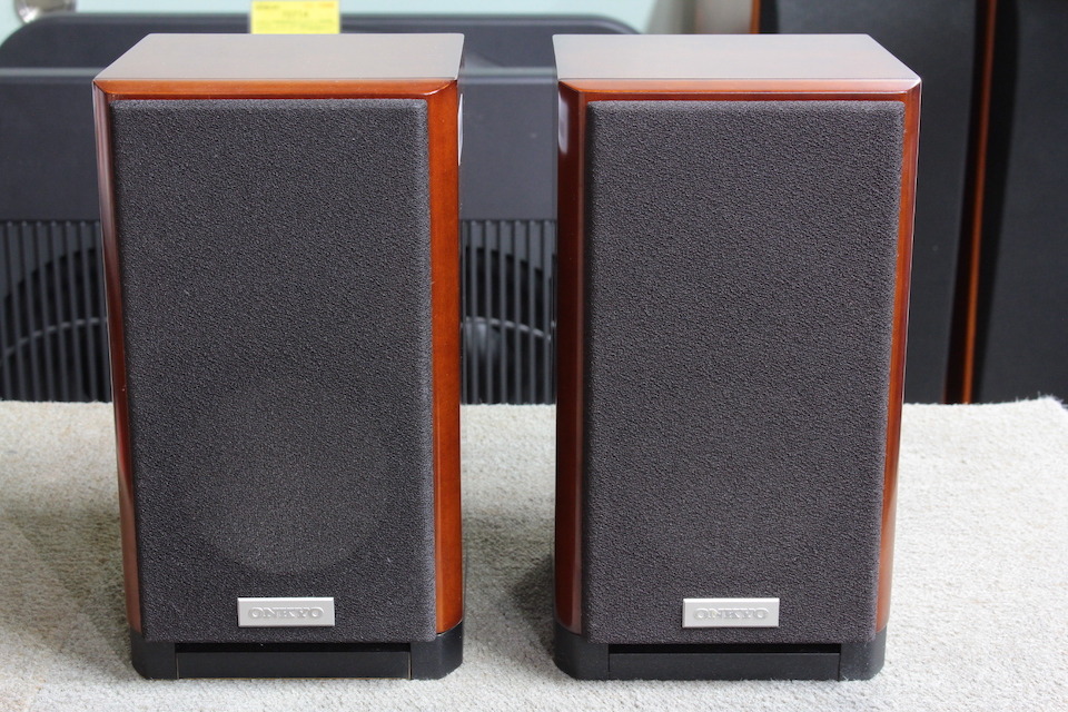 ONKYO オンキョー 2ウェイ ブックシェルフ型 スピーカー D-308M