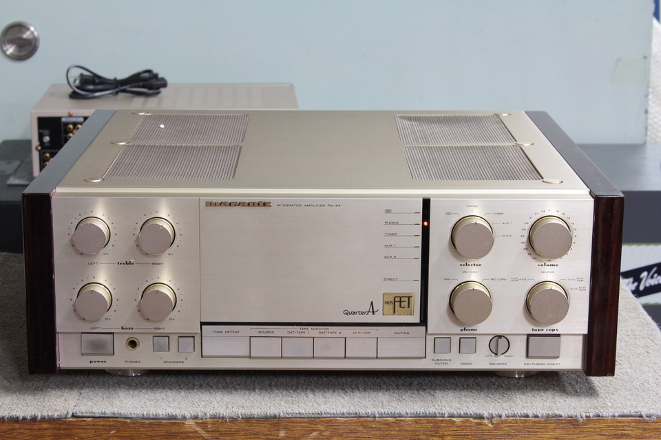 【定価￥450000・1994年】MARANTZ　PM-15F プリメインアンプ Marantz PM-15の仕様 マランツ