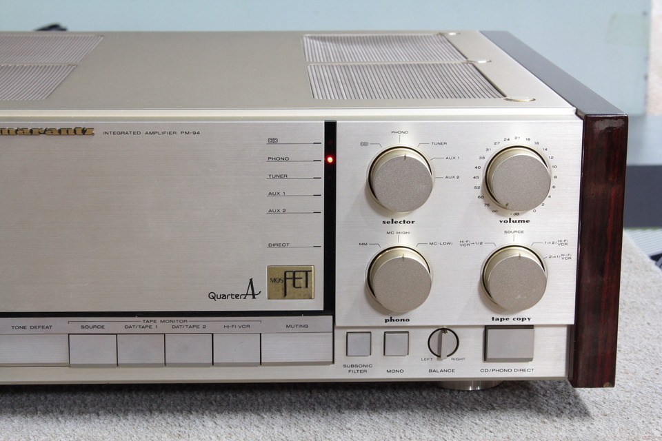 PM-94 【D】Marantz PM-94 プリメインアンプ マランツ 063864