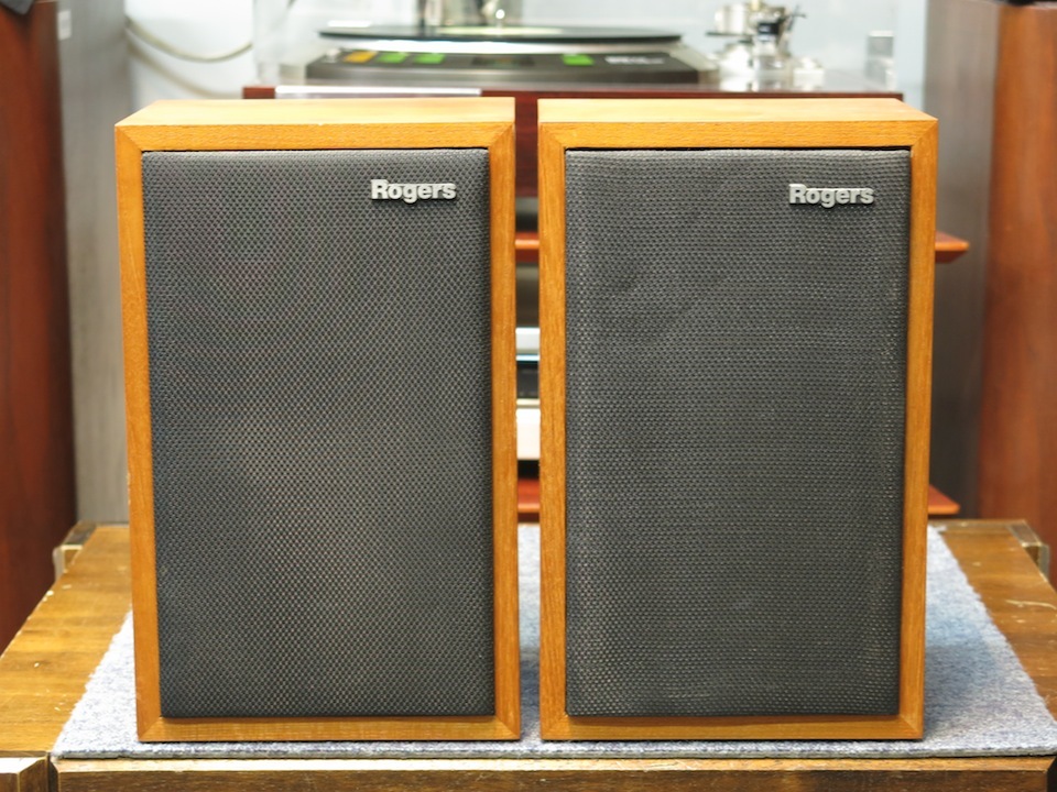 LS3/5A Rogers - 中古オーディオ 高価買取・販売 ハイファイ堂