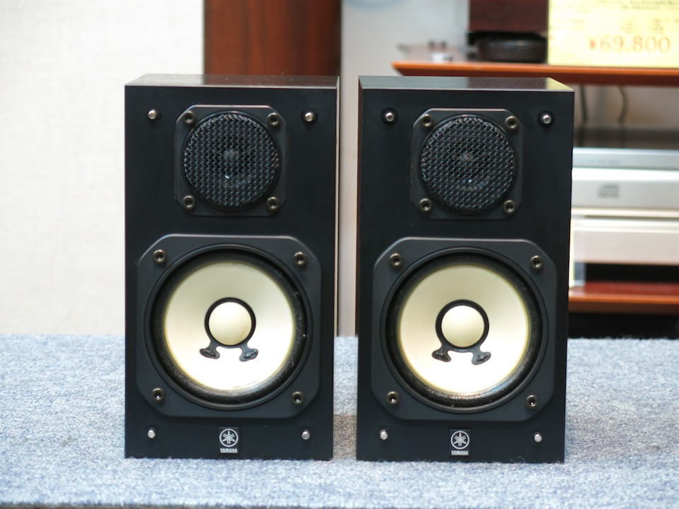 未使用 YAMAHA NS-10MMT チェリー 2wayスピーカー ◇YAMAHA ヤマハ スピーカーシステム NS-10MMT 中古良品