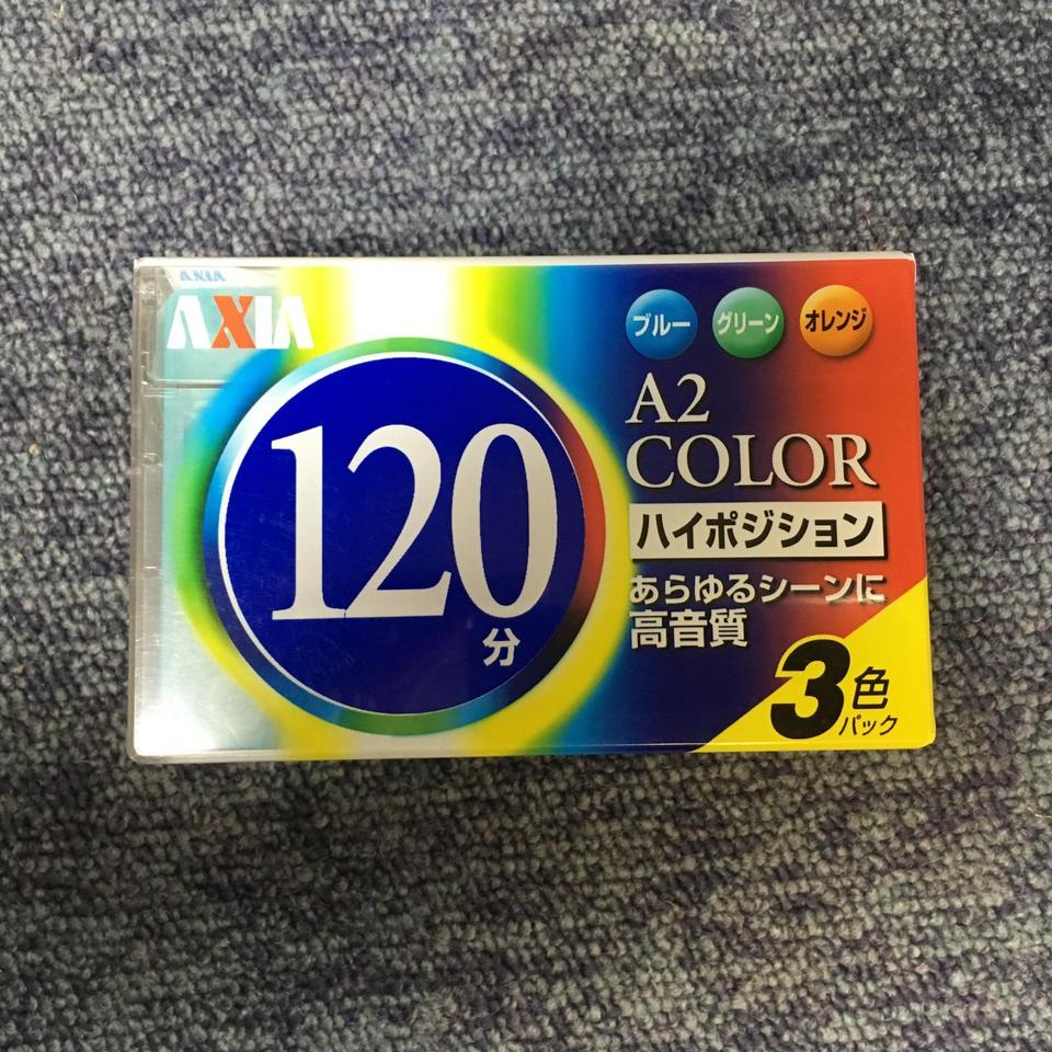 カセットテープ AXIA A2 やっつけ 60分