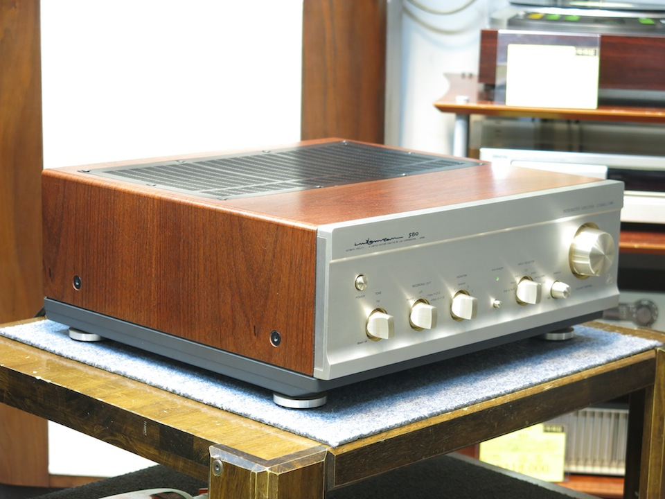 L-580 LUXMAN - 中古オーディオ 高価買取・販売 ハイファイ堂