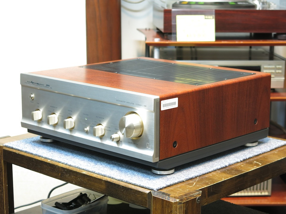 L-580 LUXMAN - 中古オーディオ 高価買取・販売 ハイファイ堂