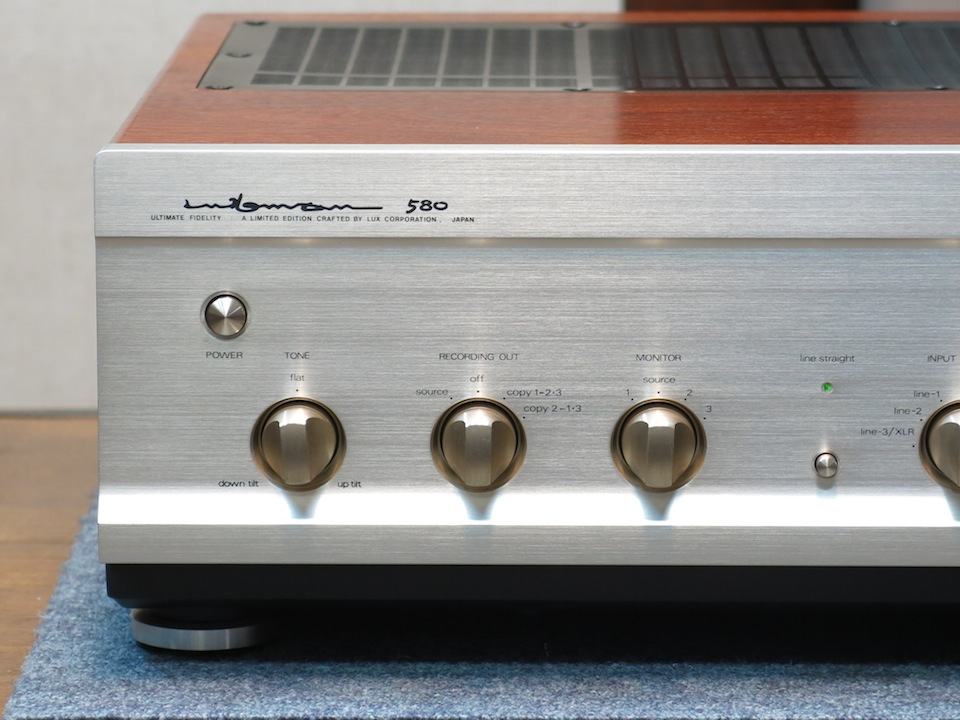 L-580 LUXMAN - 中古オーディオ 高価買取・販売 ハイファイ堂