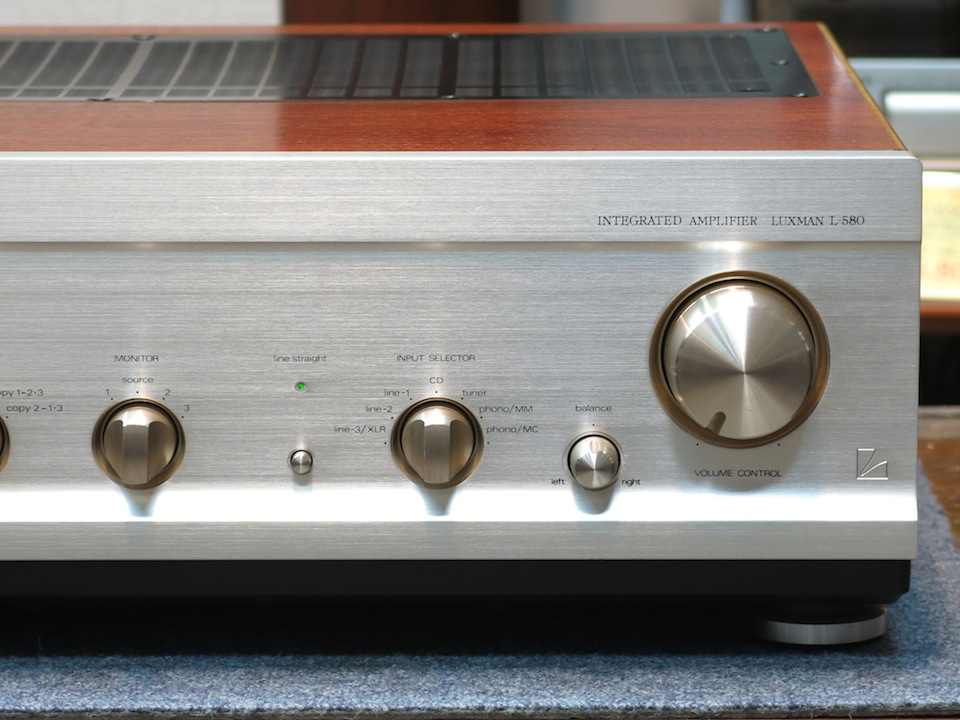 L-580 LUXMAN - 中古オーディオ 高価買取・販売 ハイファイ堂