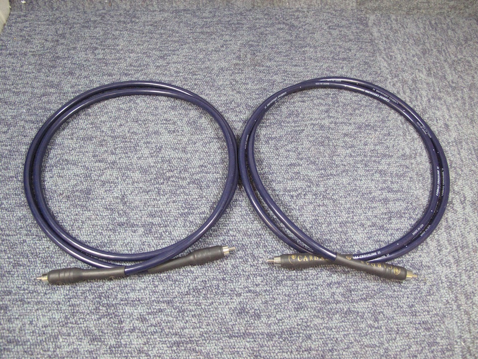 カルダス　クロスリンク 1i　1m　2セット CROSSLINK 1L/1.5m Cardas - 中古オーディオ 高価買取・販売