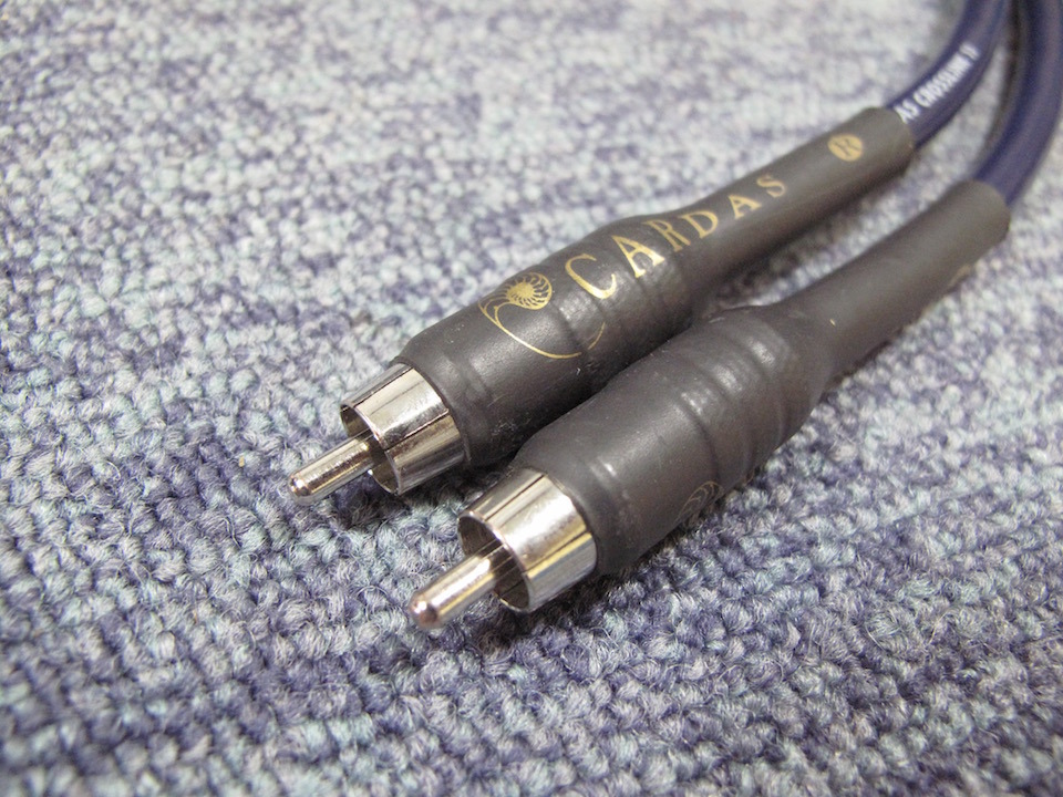 カルダス　クロスリンク 1i　1m　2セット CROSSLINK 1L/1.5m Cardas - 中古オーディオ 高価買取・販売