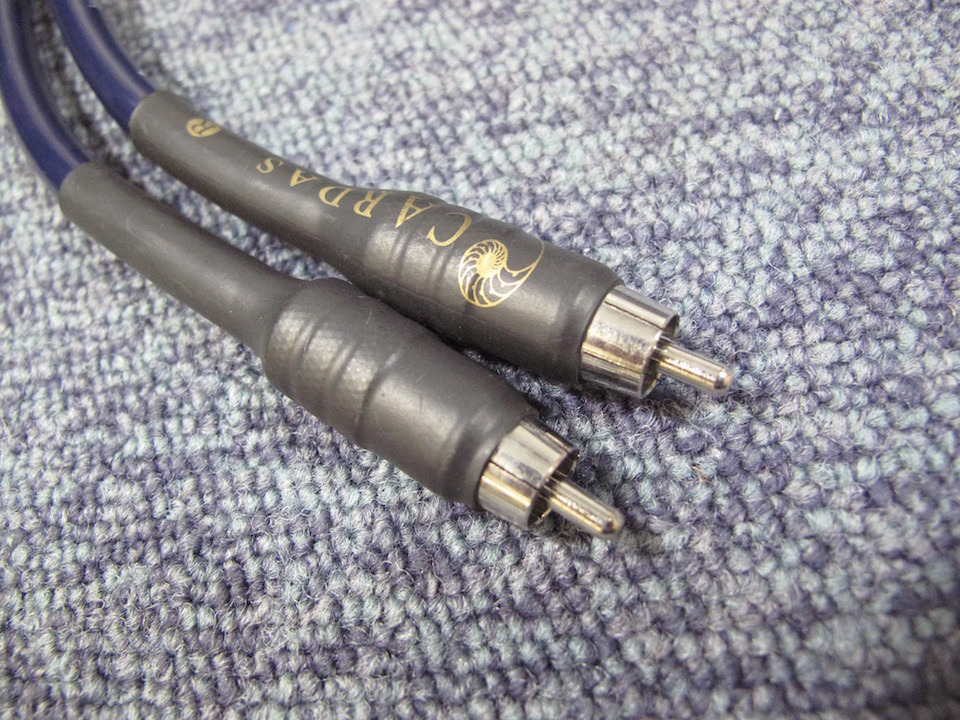 カルダス　クロスリンク 1i　1m　2セット CROSSLINK 1L/1.5m Cardas - 中古オーディオ 高価買取・販売