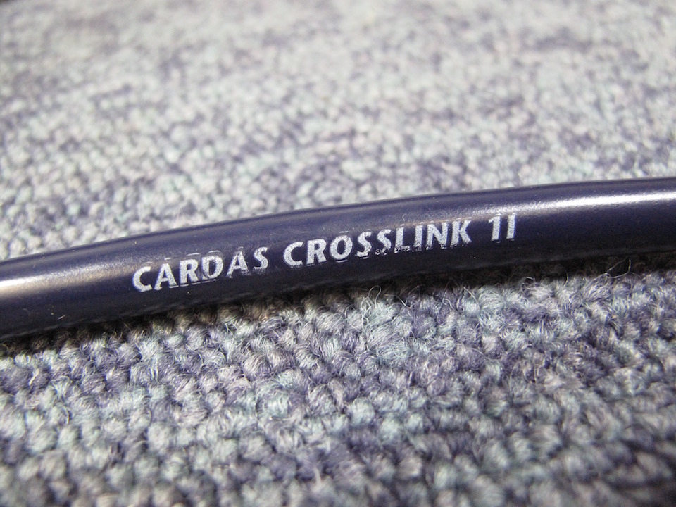 CROSSLINK 1L/1.5m Cardas - 中古オーディオ 高価買取・販売