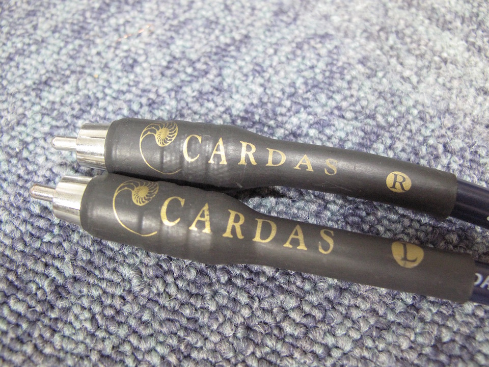 カルダス　クロスリンク 1i　1m　2セット CROSSLINK 1L/1.5m Cardas - 中古オーディオ 高価買取・販売