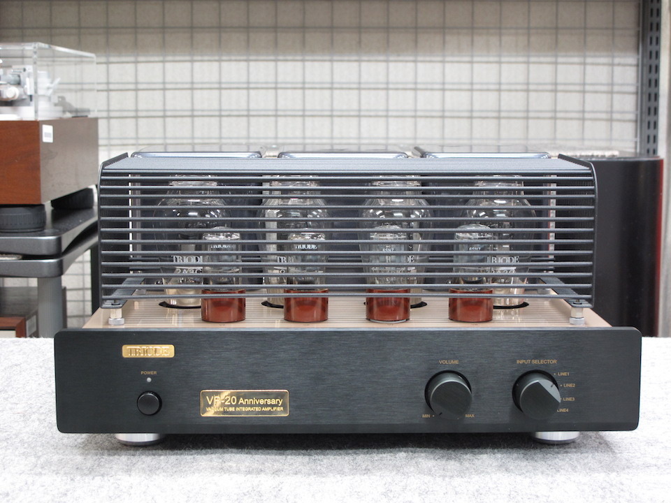VP-20 Anniversary TRIODE - 中古オーディオ 高価買取・販売 ハイファイ堂