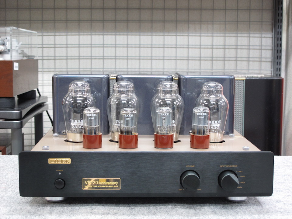VP-20 Anniversary TRIODE - 中古オーディオ 高価買取・販売 ハイファイ堂