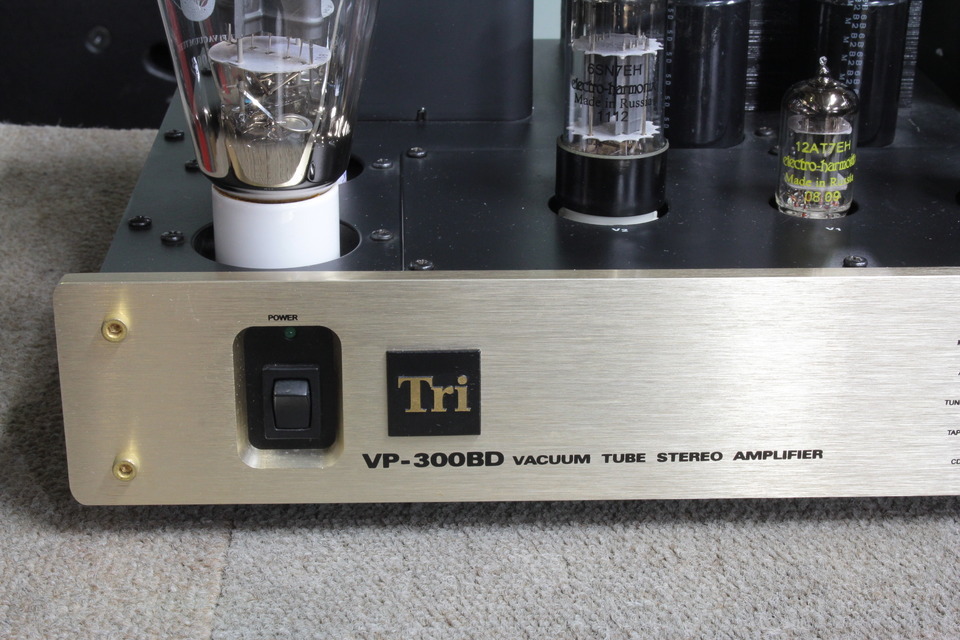 TRIODE VP-300BD Tube Stereo Power Amplifier PURE A CLASS 100V USED JAPAN vintage