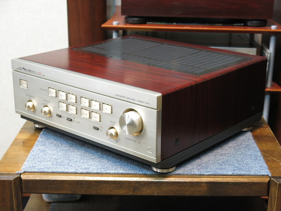 L-570 LUXMAN - HiFi-Do McIntosh/JBL/audio-technica/Jeff Rowland