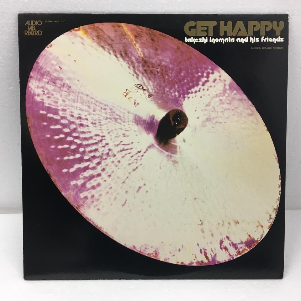 GET HAPPY/TAKESHI INOMATA 猪俣 猛 - 中古オーディオ 高価買取・販売