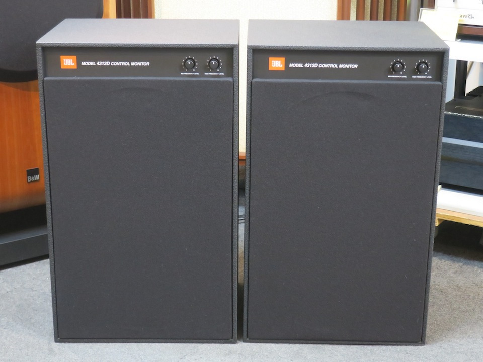 4312D JBL - 中古オーディオ 高価買取・販売 ハイファイ堂