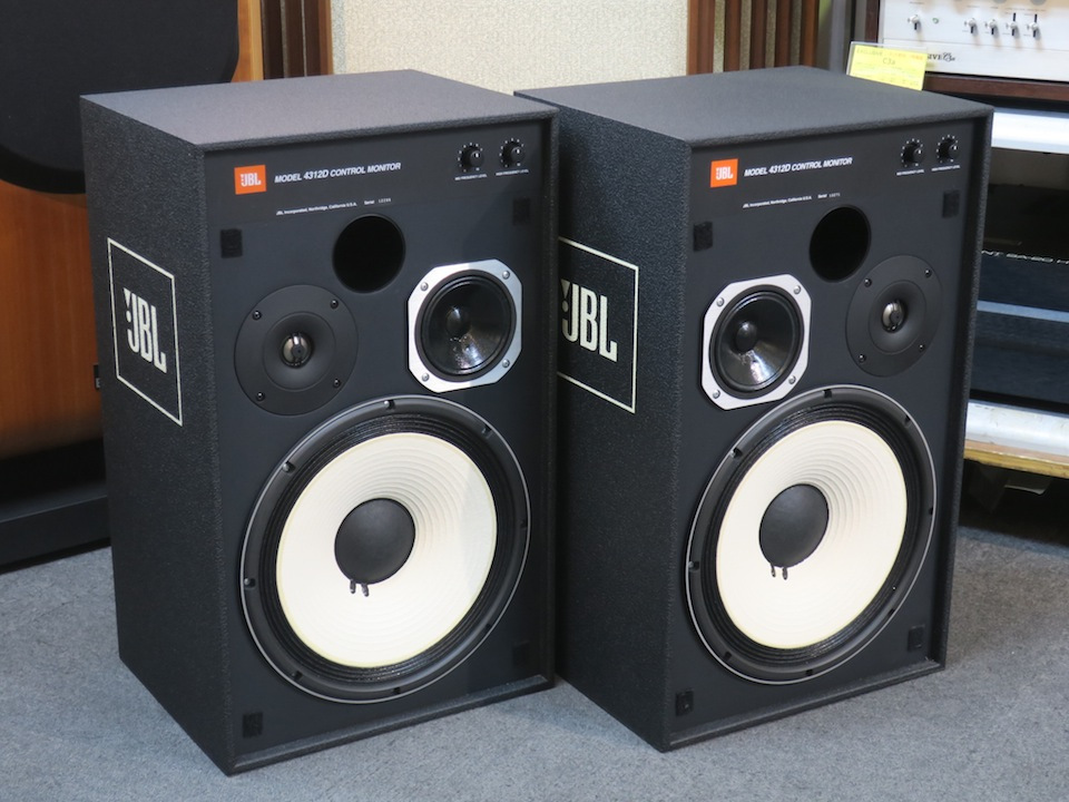 4312D JBL - 中古オーディオ 高価買取・販売 ハイファイ堂
