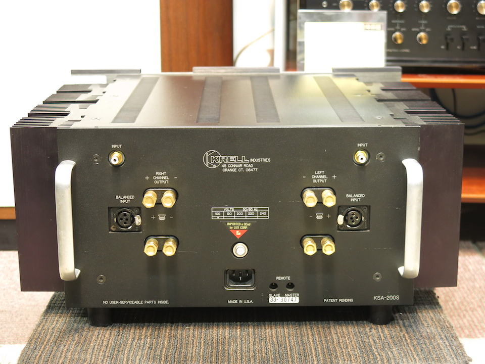 KSA-200S KRELL - 中古オーディオ 高価買取・販売 ハイファイ堂
