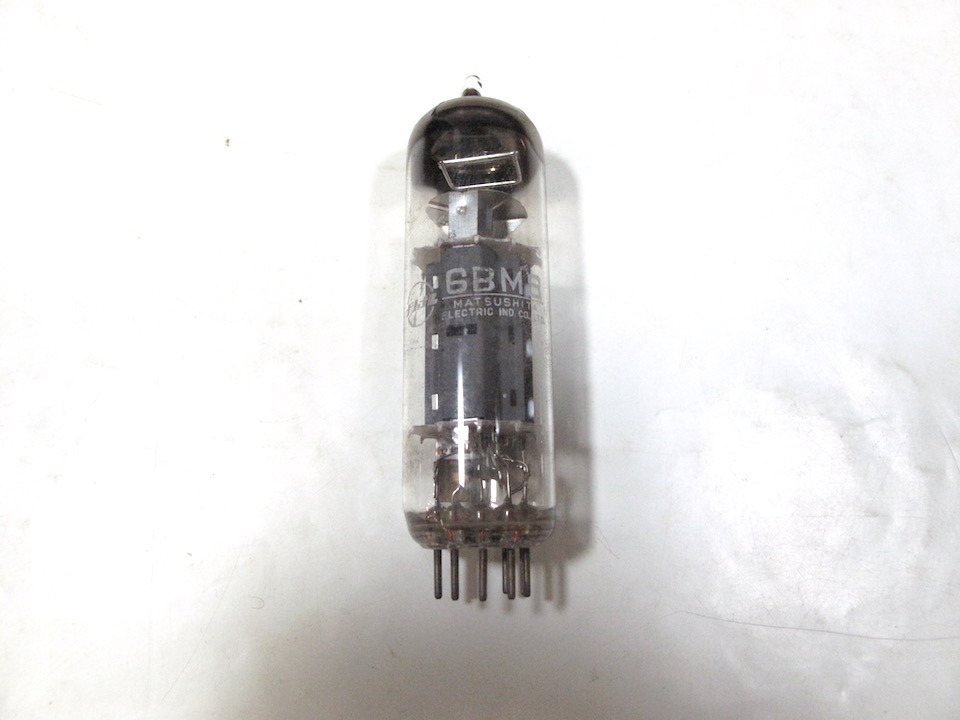 新品、松下6BM8真空管 6BM8 MATSUSHITA - 中古オーディオ 高価買取・販売 ハイファイ堂