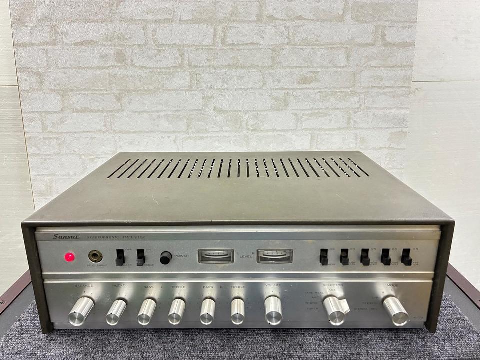 AU-70 SANSUI - 中古オーディオ 高価買取・販売 ハイファイ堂