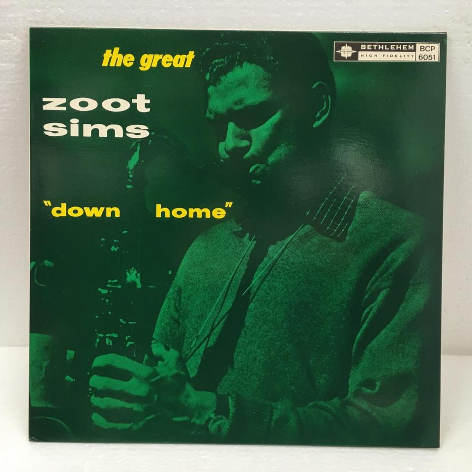 その他 Zoot Sims Down  DOWN HOME/ZOOT SIMS ZOOT SIMS - 中古オーディオ 高価買取・販売