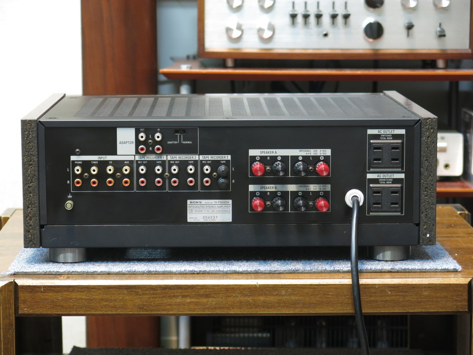 SONY ソニー TA-F555ESX II TA-F555ESX2 ヴィンテージ