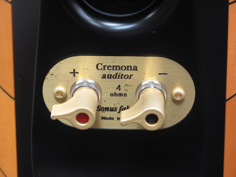 Cremona auditor sonus faber - 中古オーディオ 高価買取・販売