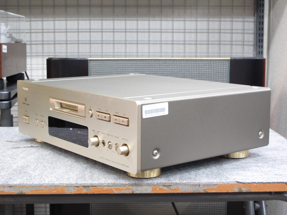 08/202-27 DENON デノン DMD-1800AL MD プレイヤー レコーダー