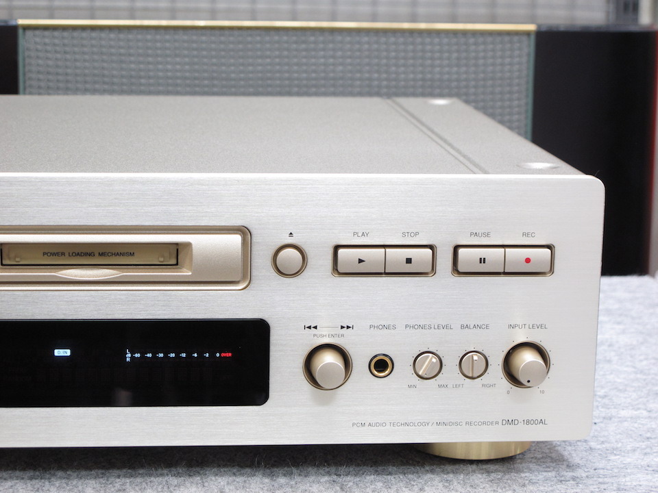 DMD-1800AL DENON - HiFi-Do McIntosh/JBL/audio-technica/Jeff