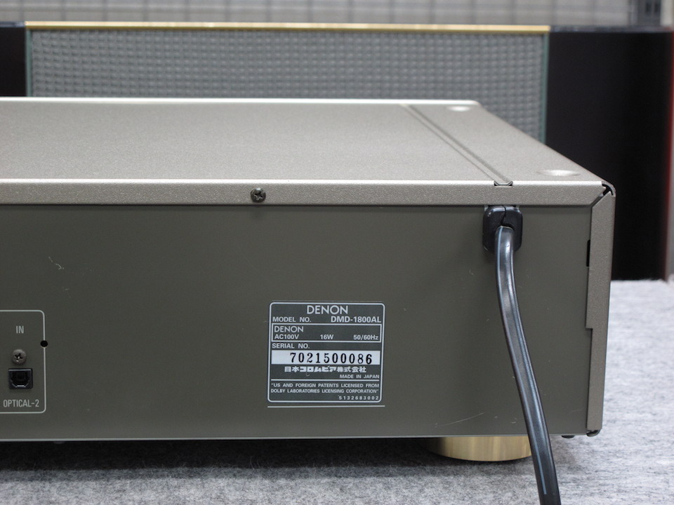 DMD-1800AL DENON - HiFi-Do McIntosh/JBL/audio-technica/Jeff