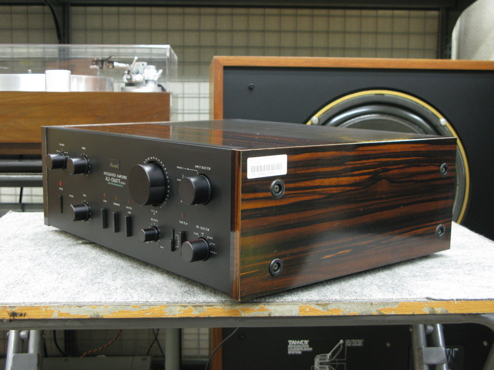 AU-D607F EXTRA SANSUI - 中古オーディオ 高価買取・販売 ハイファイ堂