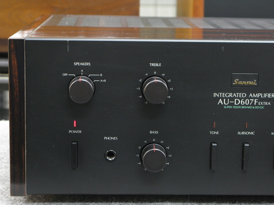 AU-D607F EXTRA SANSUI - 中古オーディオ 高価買取・販売 ハイファイ堂