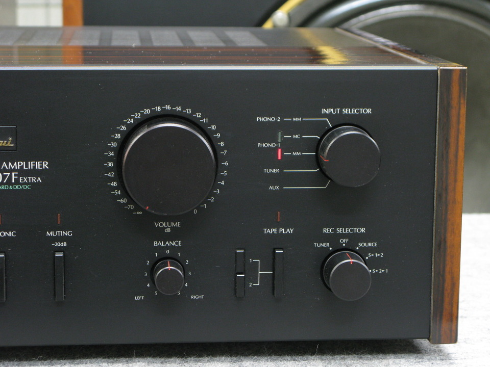 AU-D607F EXTRA SANSUI - 中古オーディオ 高価買取・販売 ハイファイ堂