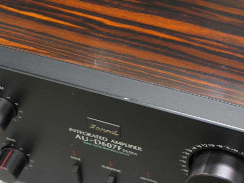 AU-D607F EXTRA SANSUI - 中古オーディオ 高価買取・販売 ハイファイ堂