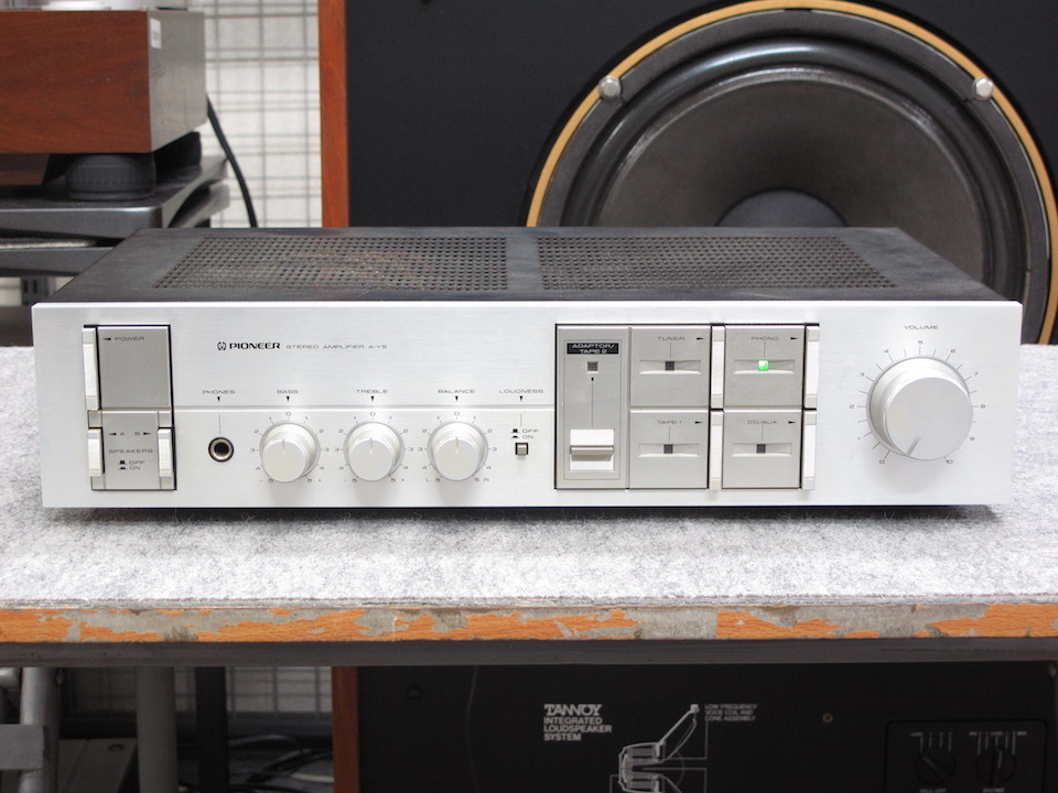 A-Y5 PIONEER - 中古オーディオ 高価買取・販売 ハイファイ堂