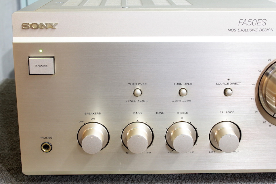 TA-FA50ES SONY - HiFi-Do McIntosh/JBL/audio-technica/Jeff Rowland