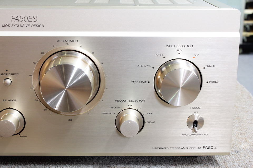 TA-FA50ES SONY - 中古オーディオ 高価買取・販売 ハイファイ堂