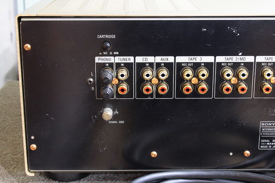 いい音　全段MOS-FET 希少動作品　名機SONY ソニー TA-FA50ES いい音 全段MOS-FET 希少動作品 名機SONY ソニー TA-FA50ES いい