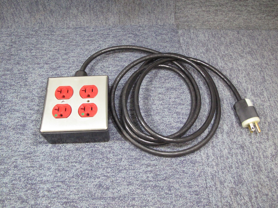 電源タップ JIMBO - 中古オーディオ 高価買取・販売 ハイファイ堂