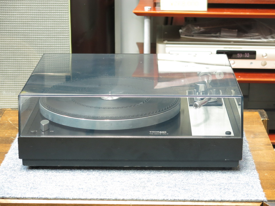 TD-160BMK2+3009S2 improved THORENS - 中古オーディオ 高価買取