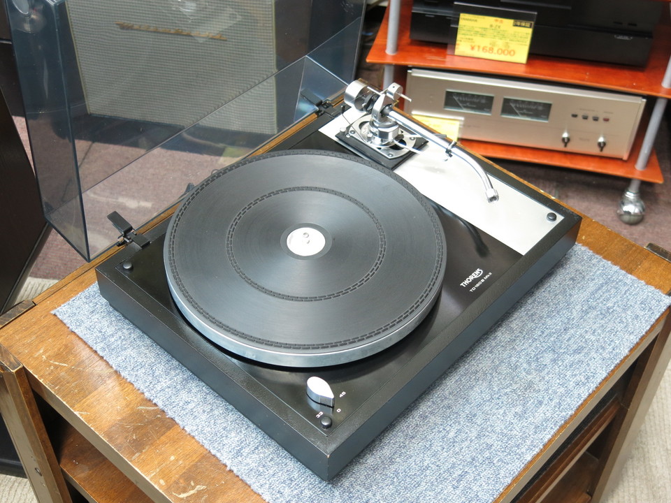 TD-160BMK2+3009S2 improved THORENS - 中古オーディオ 高価買取