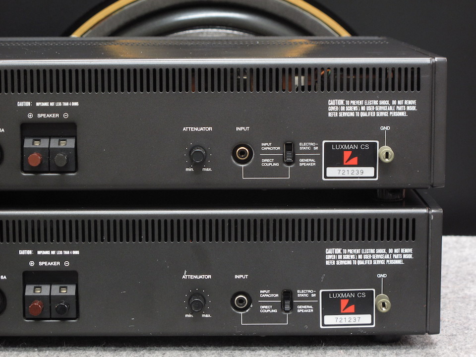 B-12 LUXMAN - 中古オーディオ 高価買取・販売 ハイファイ堂