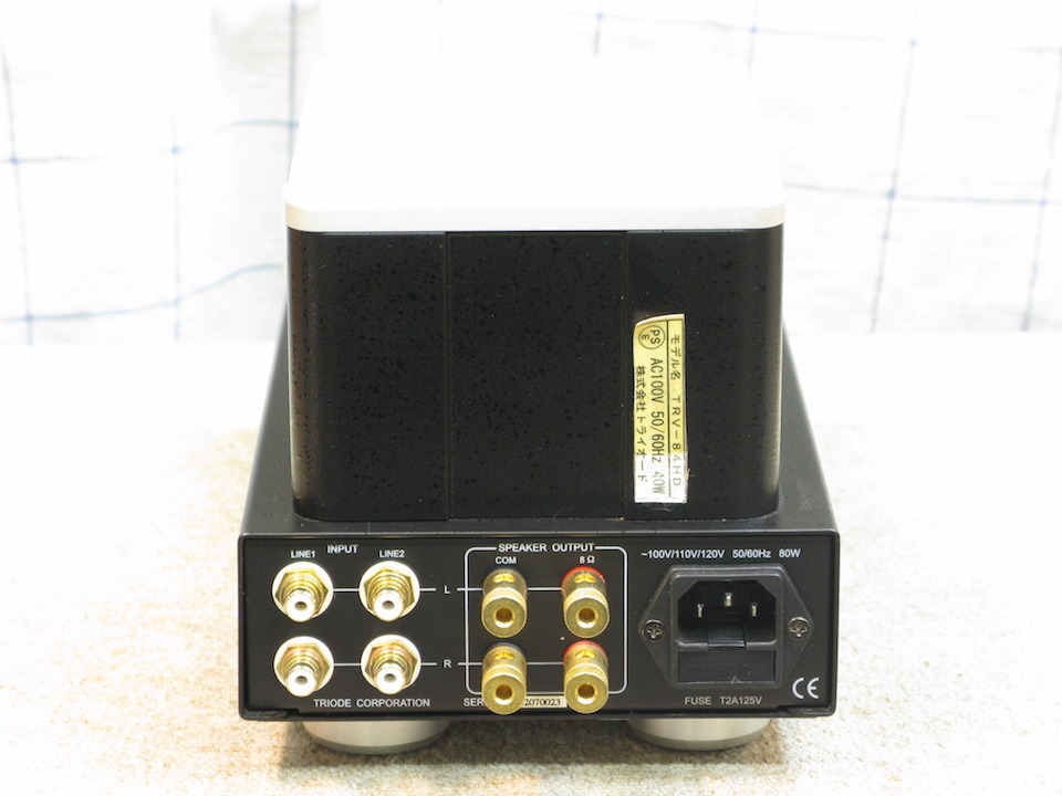 TRV-84HD TRIODE - 中古オーディオ 高価買取・販売 ハイファイ堂