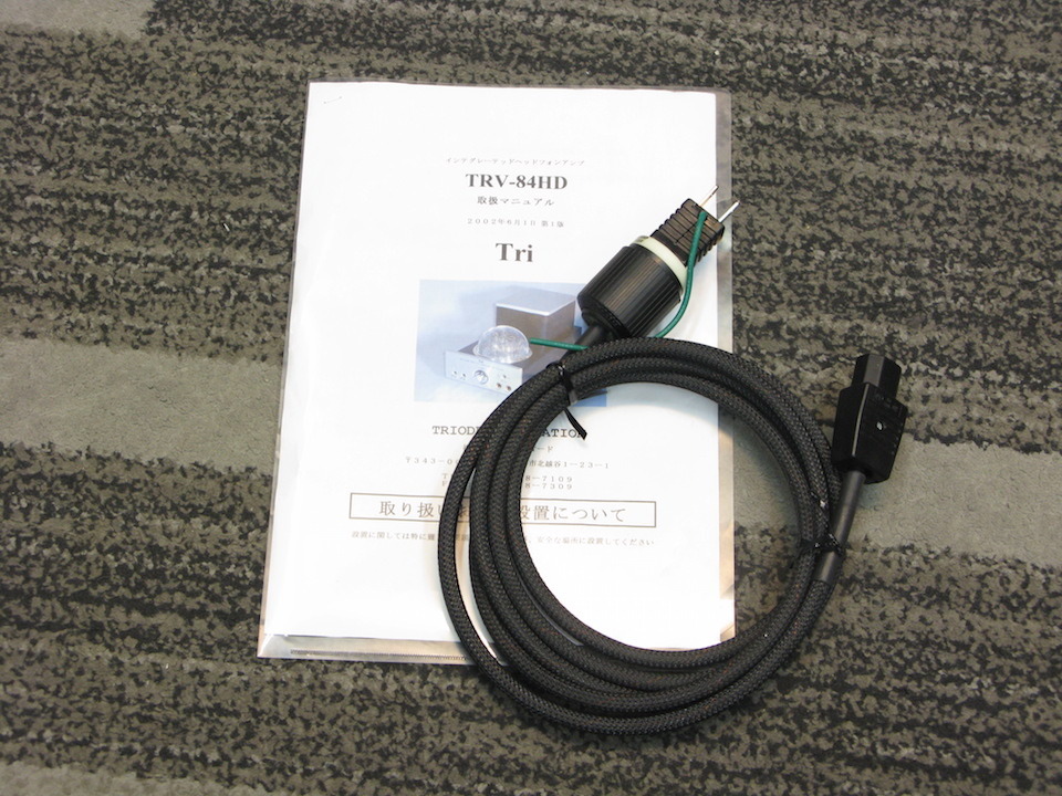 TRV-84HD TRIODE - 中古オーディオ 高価買取・販売 ハイファイ堂