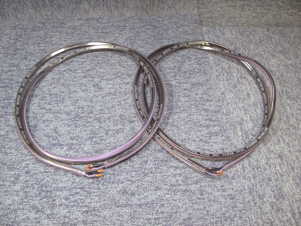 CLEAR OVAL/1.6m ANALYSIS PLUS - 中古オーディオ 高価買取・販売